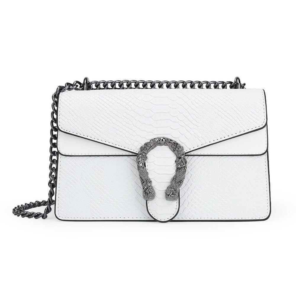 Modern Crossbody Strap Purses For Evening Clutch Chain Strap Compact Satchel S